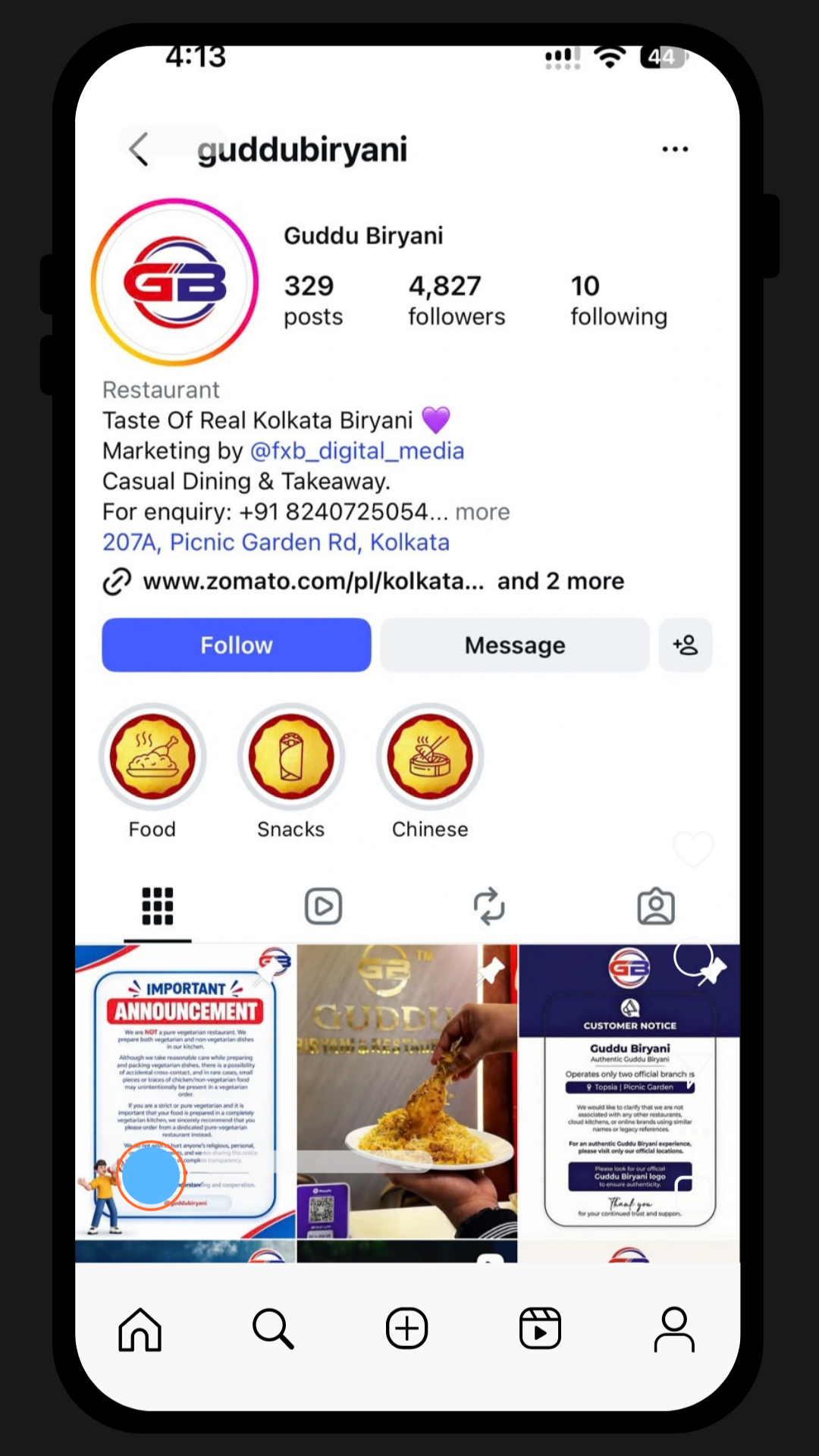 Client Profile 1